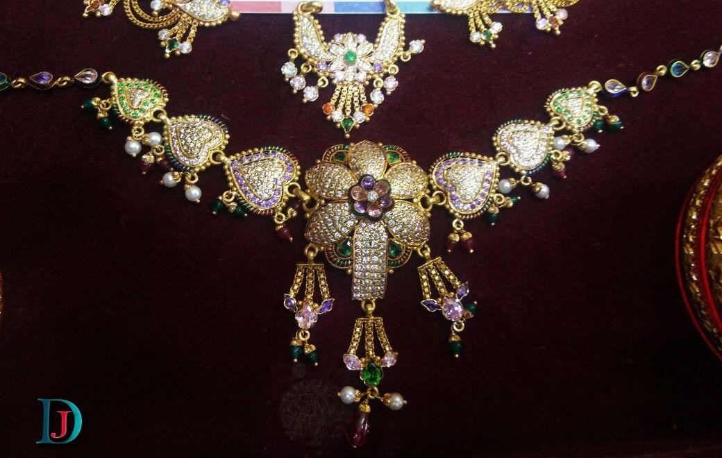 New and Latest Design of Rajasthani Desi gold fancy Bhujbandh 