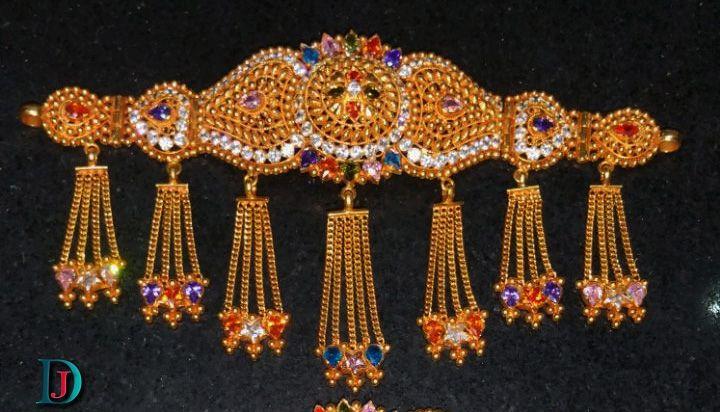 New and Latest Design of Rajasthani Desi gold fancy Bhujbandh 