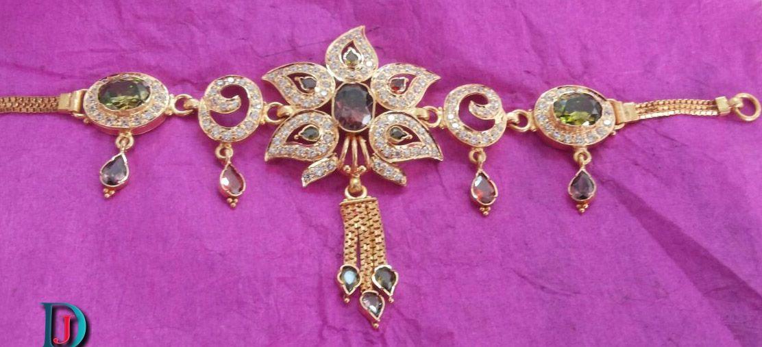 New and Latest Design of Rajasthani Desi gold fancy Bhujbandh 