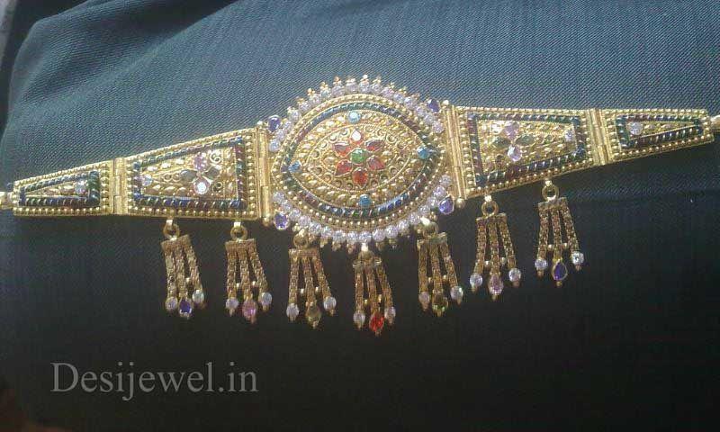 New and Latest Design of Rajasthani Desi gold fancy Bhujbandh 
