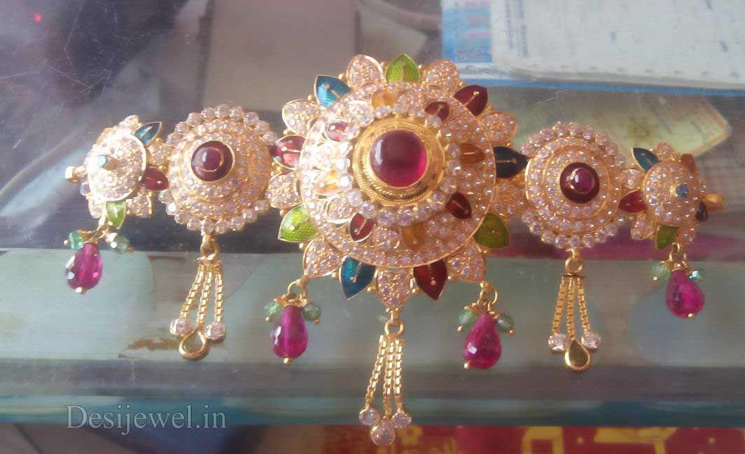 New and Latest Design of Rajasthani Desi gold fancy Bhujbandh 