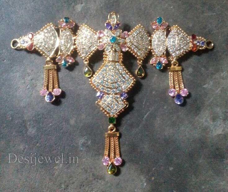 New and Latest Design of Rajasthani Desi gold fancy Bhujbandh 