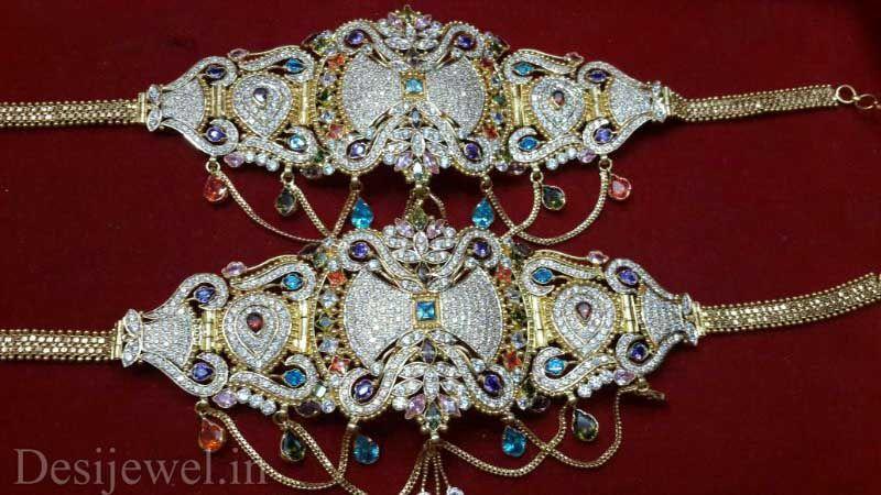 New and Latest Design of Rajasthani Desi gold fancy Bhujbandh 