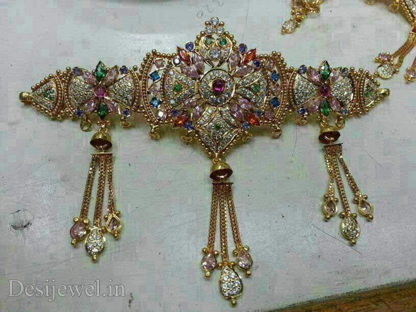 New and Latest Design of Rajasthani Desi gold fancy Bhujbandh 