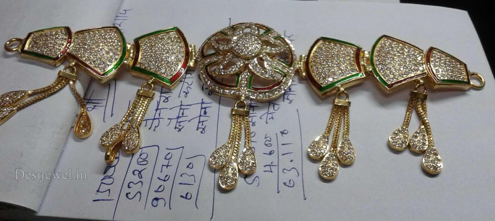 New and Latest Design of Rajasthani Desi gold fancy Bhujbandh 