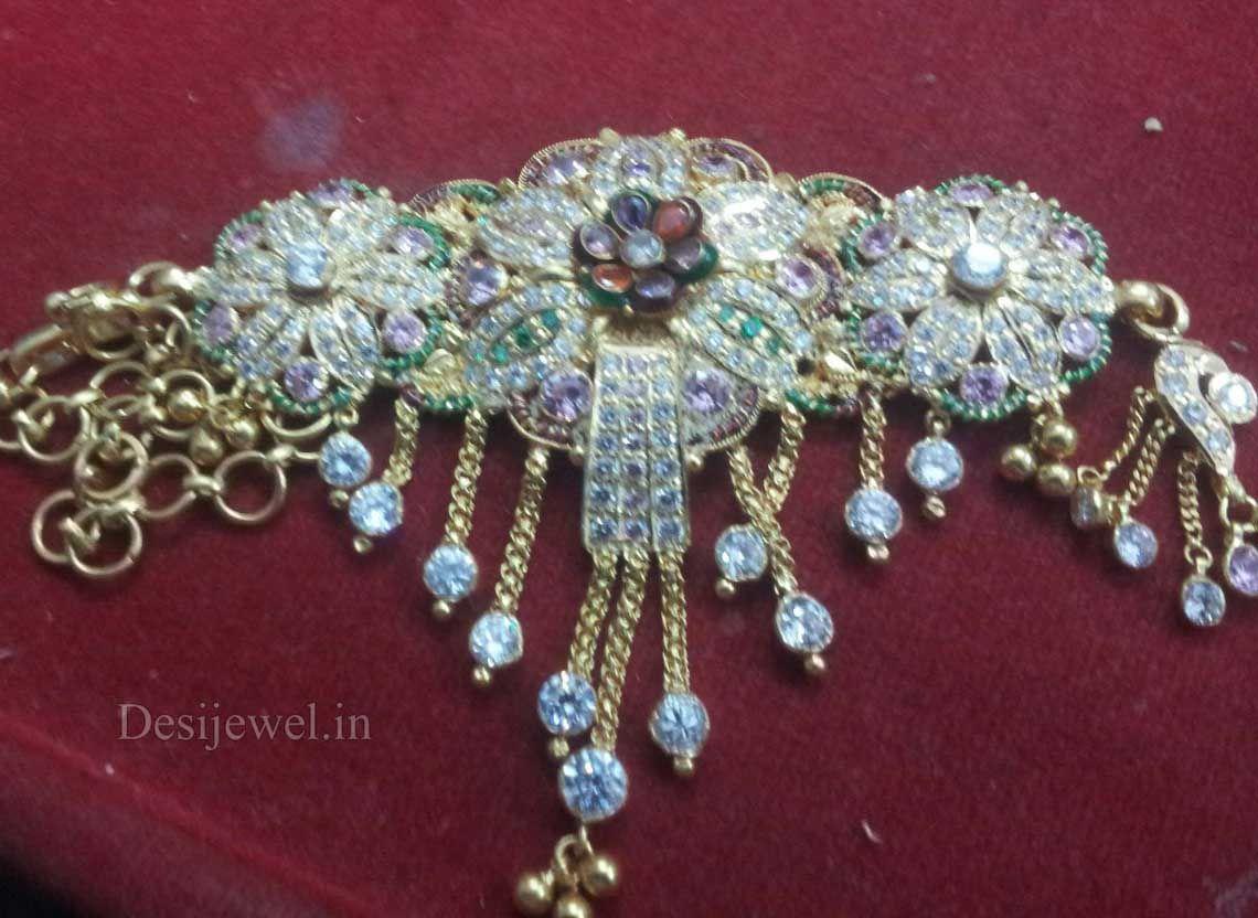 New and Latest Design of Rajasthani Desi gold fancy Bhujbandh 