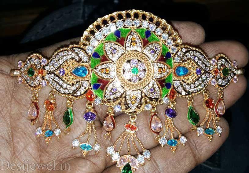 New and Latest Design of Rajasthani Desi gold fancy Bhujbandh 