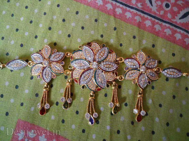 New and Latest Design of Rajasthani Desi gold fancy Bhujbandh 