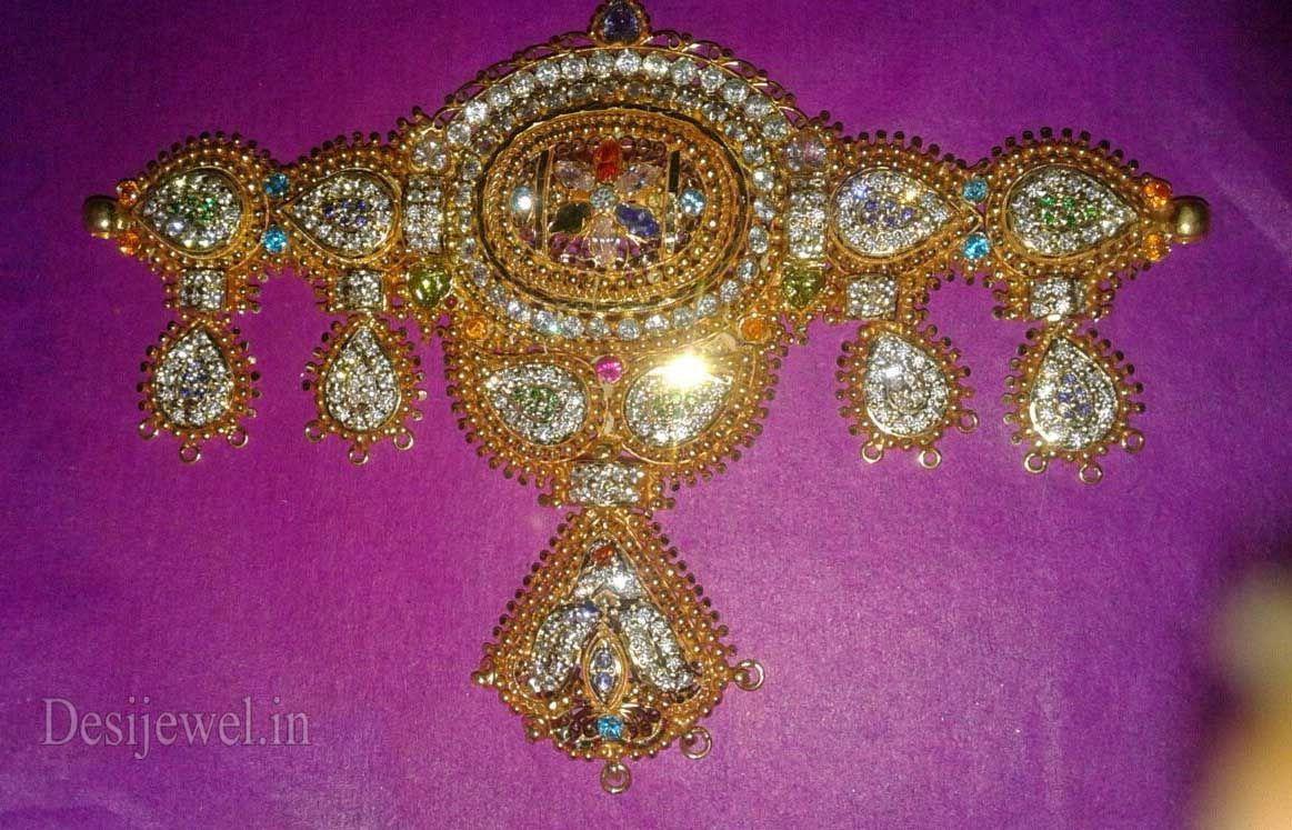 New and Latest Design of Rajasthani Desi gold fancy Bhujbandh 