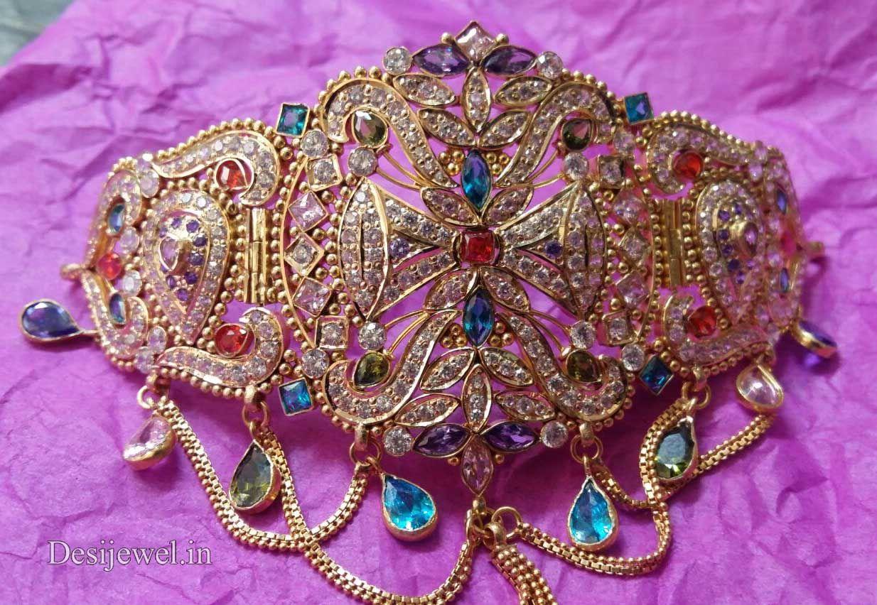 New and Latest Design of Rajasthani Desi gold fancy Bhujbandh 