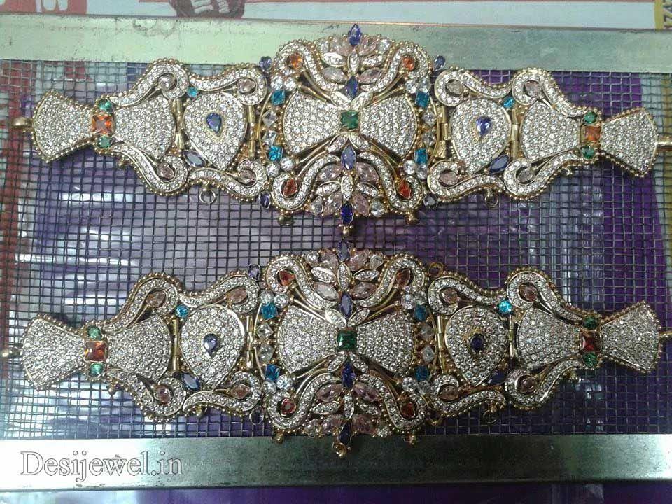 New and Latest Design of Rajasthani Desi gold fancy Bhujbandh 