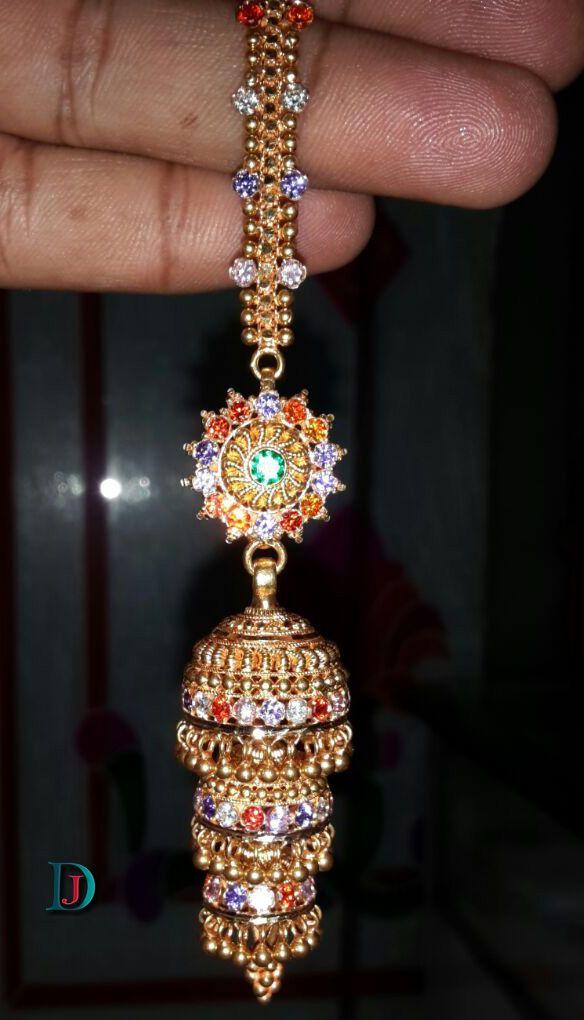 New and Latest Design of Rajasthani fancy gold kaan-jhoomariya 