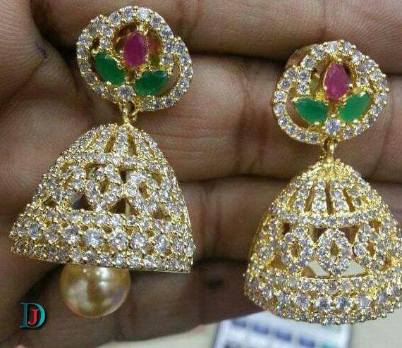 New and Latest Design of Rajasthani fancy gold kaan-jhoomariya 