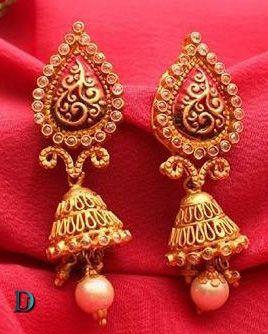 New and Latest Design of Rajasthani fancy gold kaan-jhoomariya 