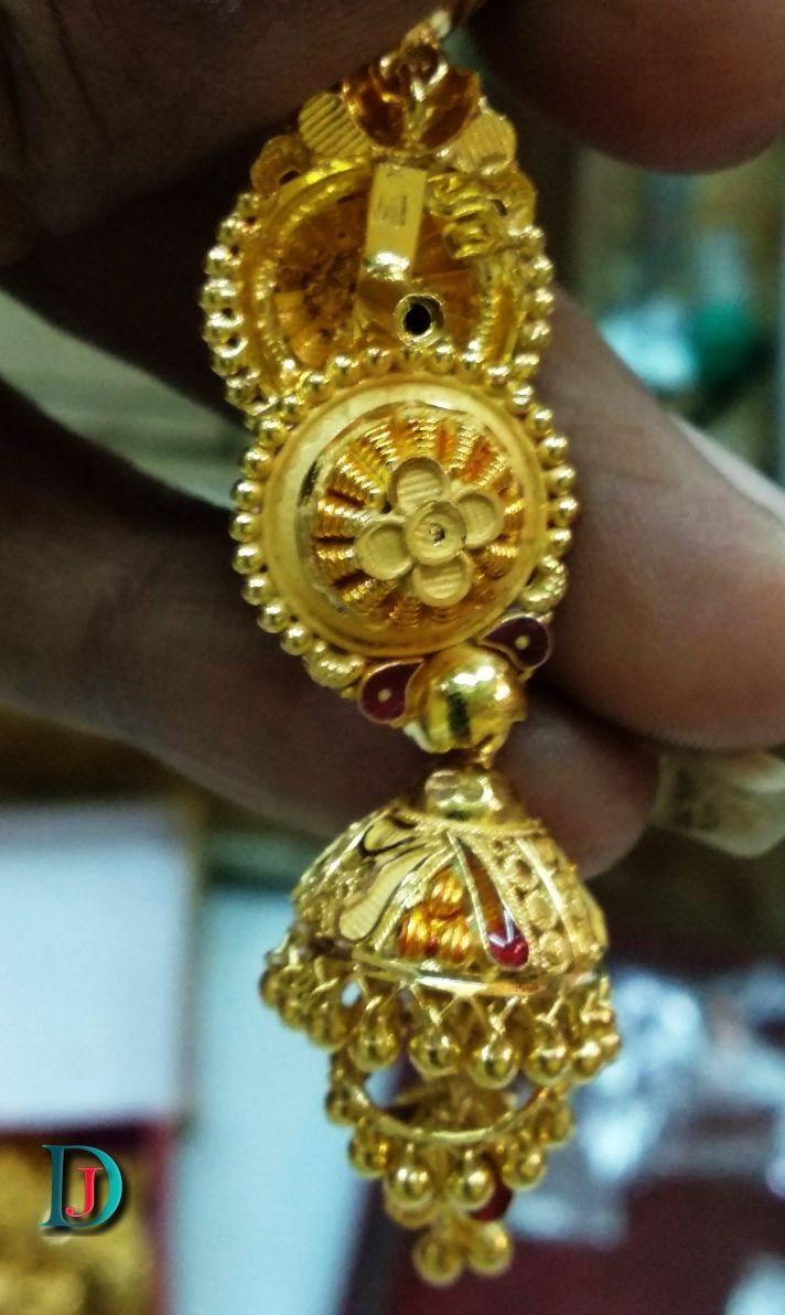 New and Latest Design of Rajasthani fancy gold kaan-jhoomariya 
