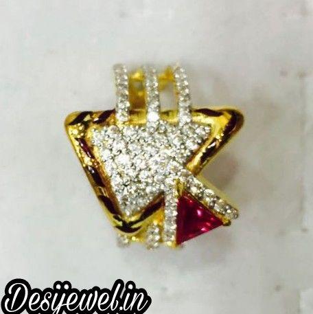 New and Latest Design of Rajasthani fancy gold Ladies-Ring 