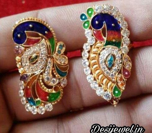 New and Latest Design of Rajasthani fancy gold Ladies-Ring 
