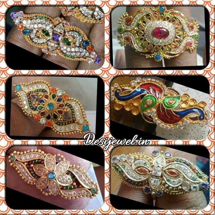 New and Latest Design of Rajasthani fancy gold Ladies-Ring 