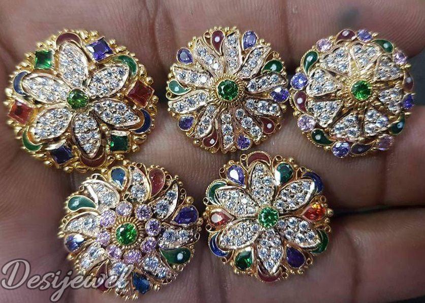 New and Latest Design of Rajasthani fancy gold Ladies-Ring 