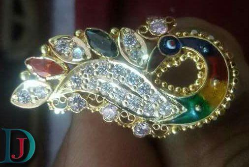 New and Latest Design of Rajasthani fancy gold Ladies-Ring 