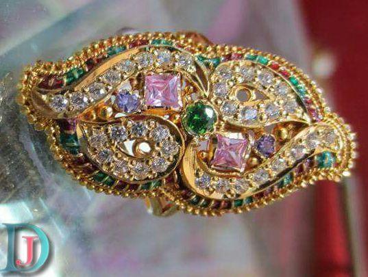 New and Latest Design of Rajasthani fancy gold Ladies-Ring 
