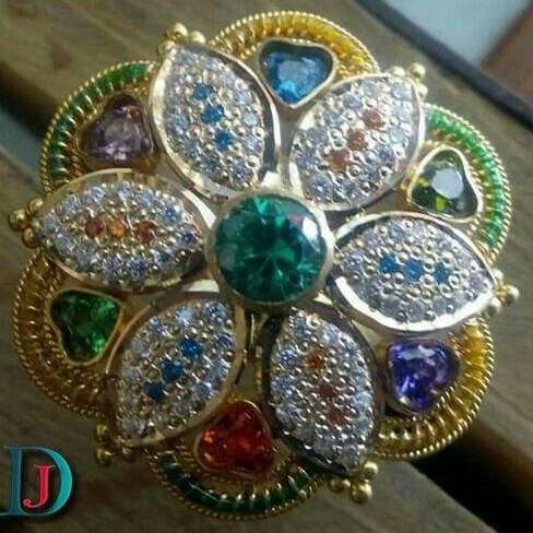 New and Latest Design of Rajasthani fancy gold Ladies-Ring 