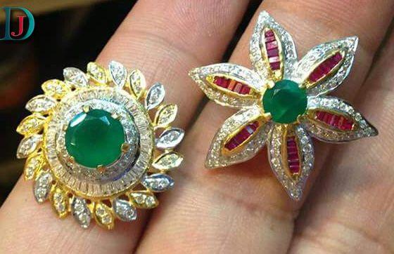 New and Latest Design of Rajasthani fancy gold Ladies-Ring 