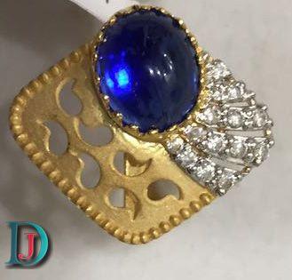 New and Latest Design of Rajasthani fancy gold Ladies-Ring 