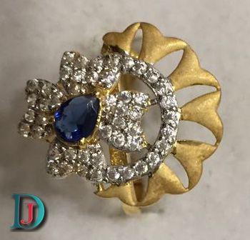 New and Latest Design of Rajasthani fancy gold Ladies-Ring 