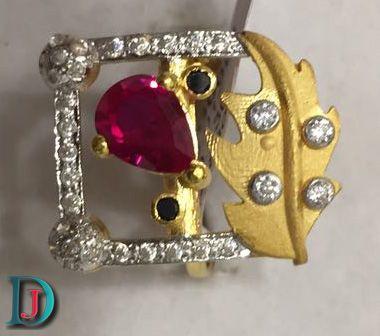 New and Latest Design of Rajasthani fancy gold Ladies-Ring 