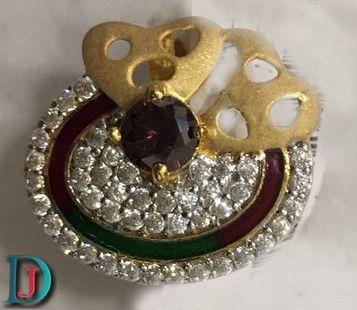 New and Latest Design of Rajasthani fancy gold Ladies-Ring 