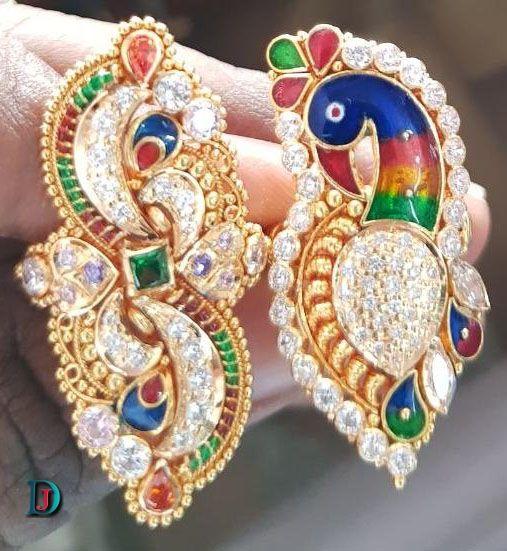 New and Latest Design of Rajasthani fancy gold Ladies-Ring 
