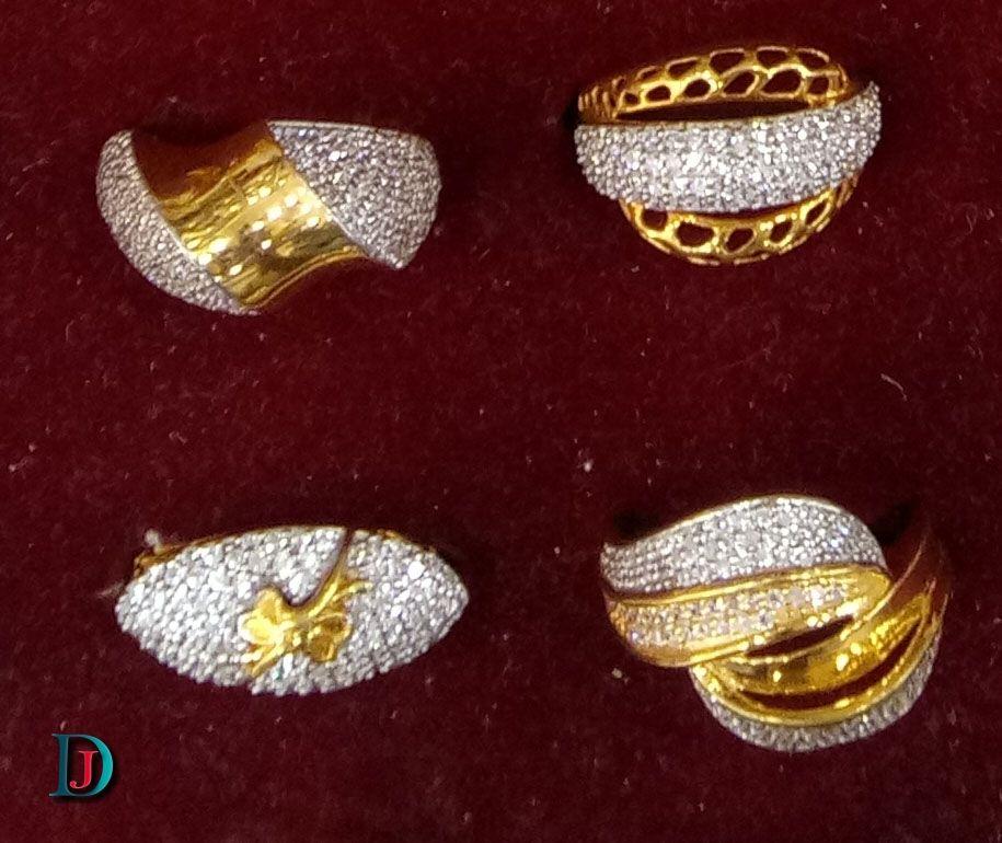 New and Latest Design of Rajasthani fancy gold Ladies-Ring 