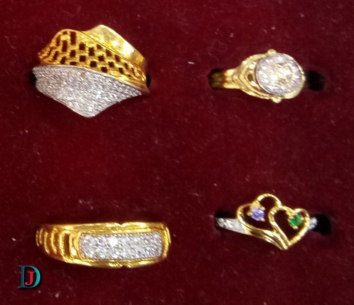 New and Latest Design of Rajasthani fancy gold Ladies-Ring 