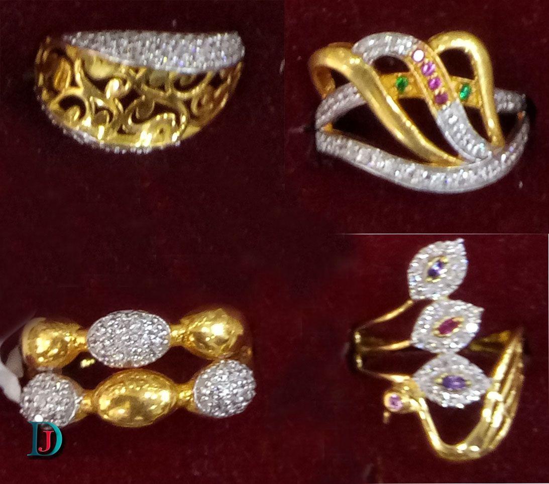 New and Latest Design of Rajasthani fancy gold Ladies-Ring 