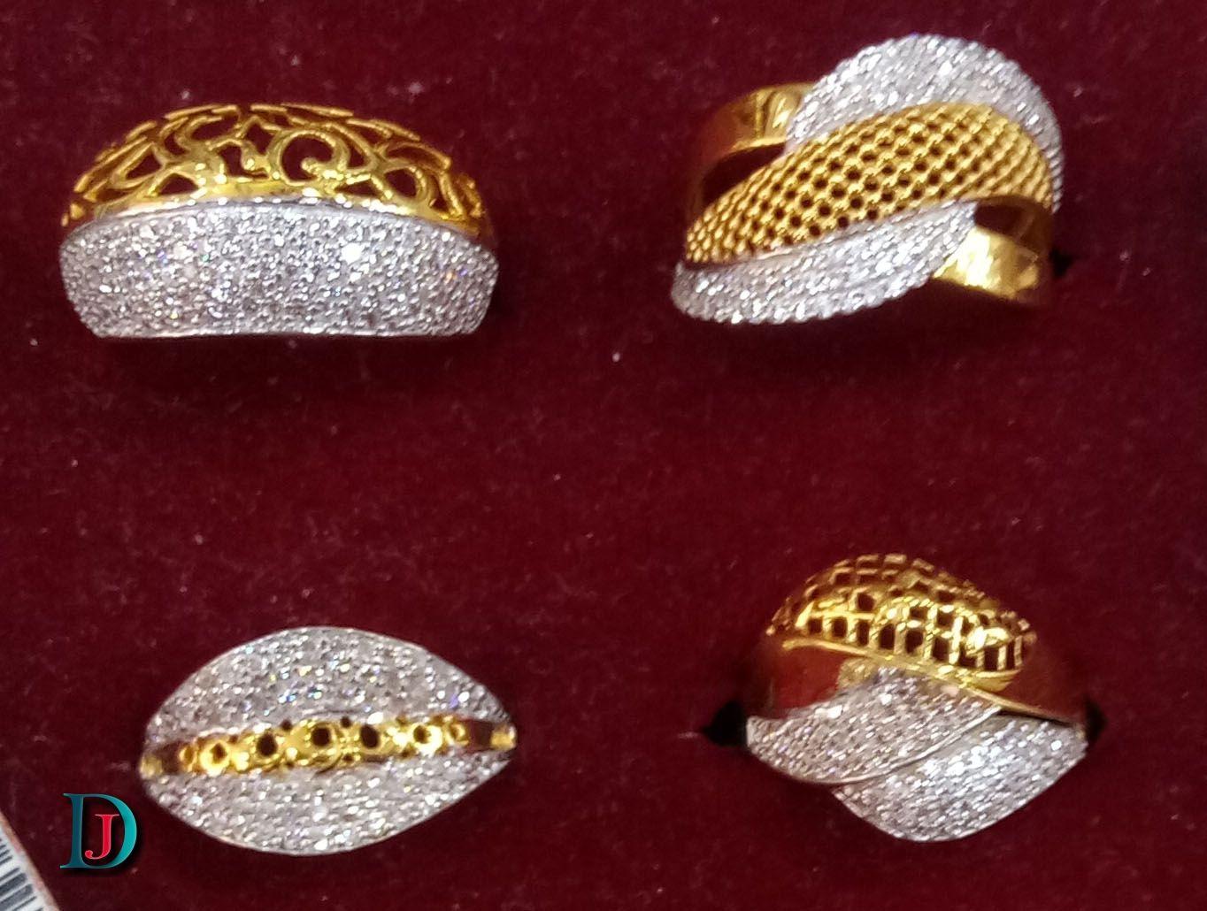 New and Latest Design of Rajasthani fancy gold Ladies-Ring 