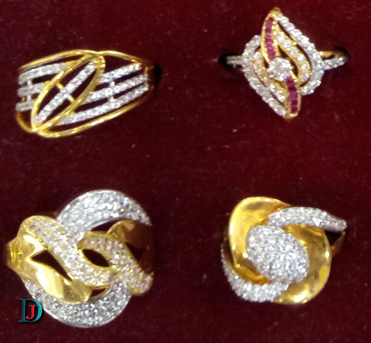 New and Latest Design of Rajasthani fancy gold Ladies-Ring 