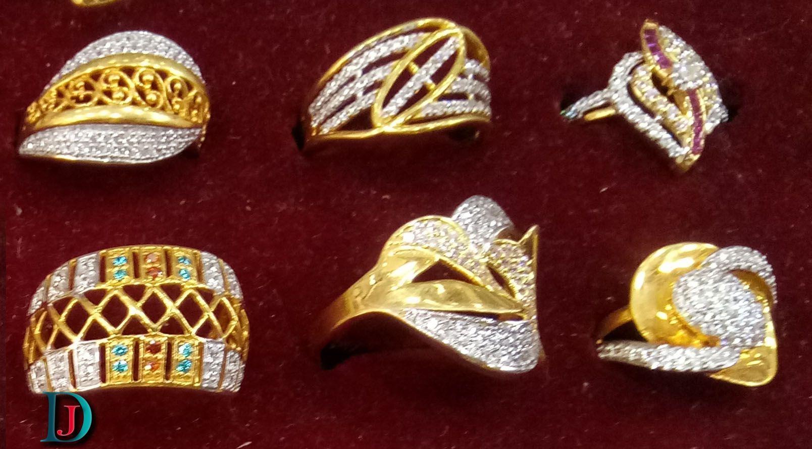 New and Latest Design of Rajasthani fancy gold Ladies-Ring 