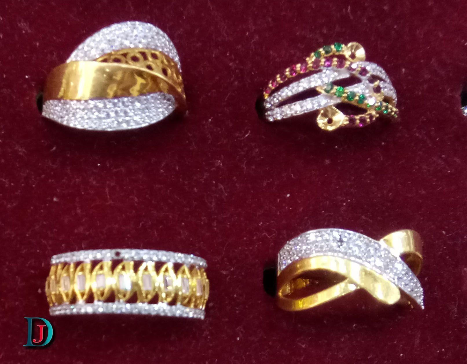New and Latest Design of Rajasthani fancy gold Ladies-Ring 