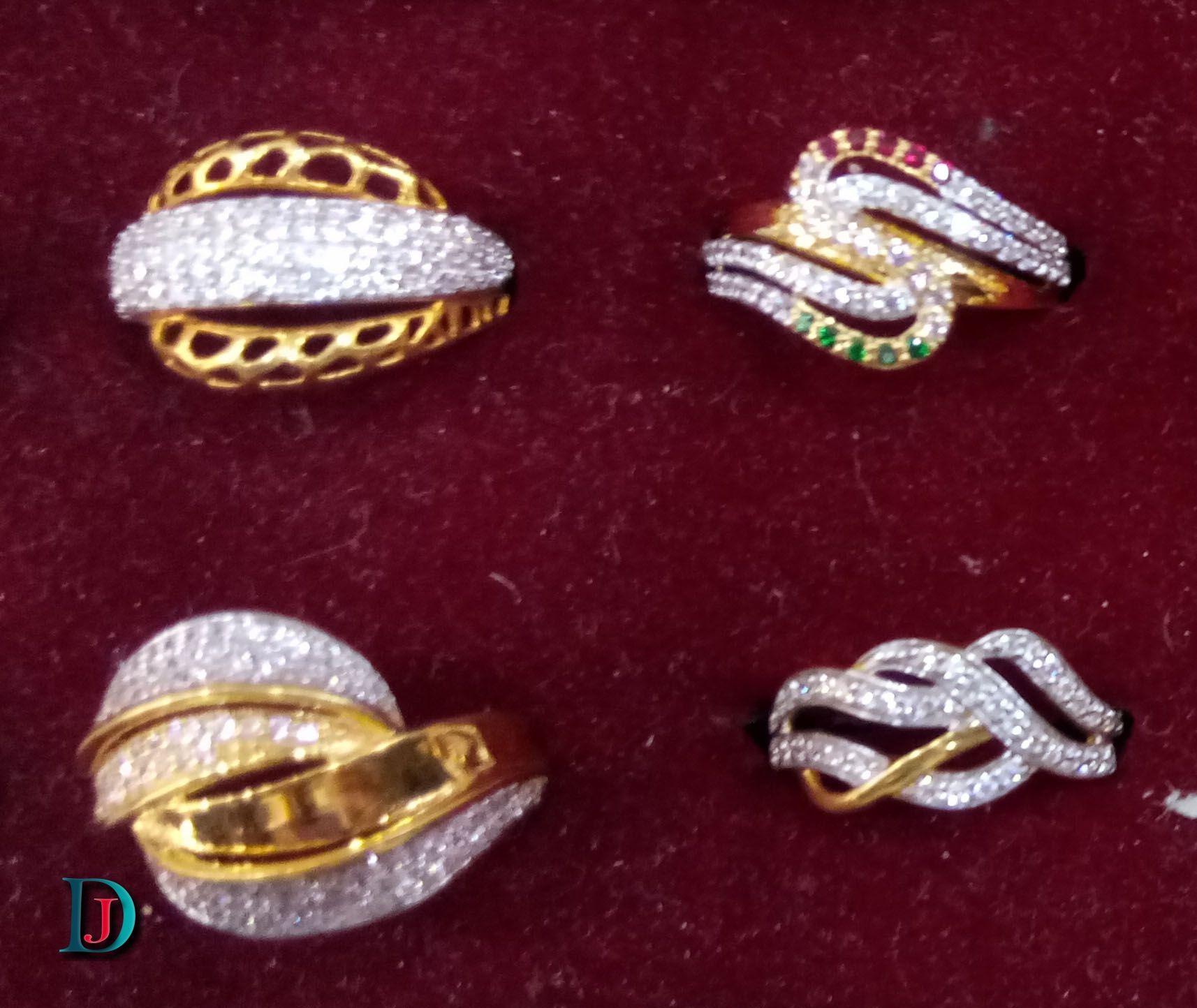 New and Latest Design of Rajasthani fancy gold Ladies-Ring 