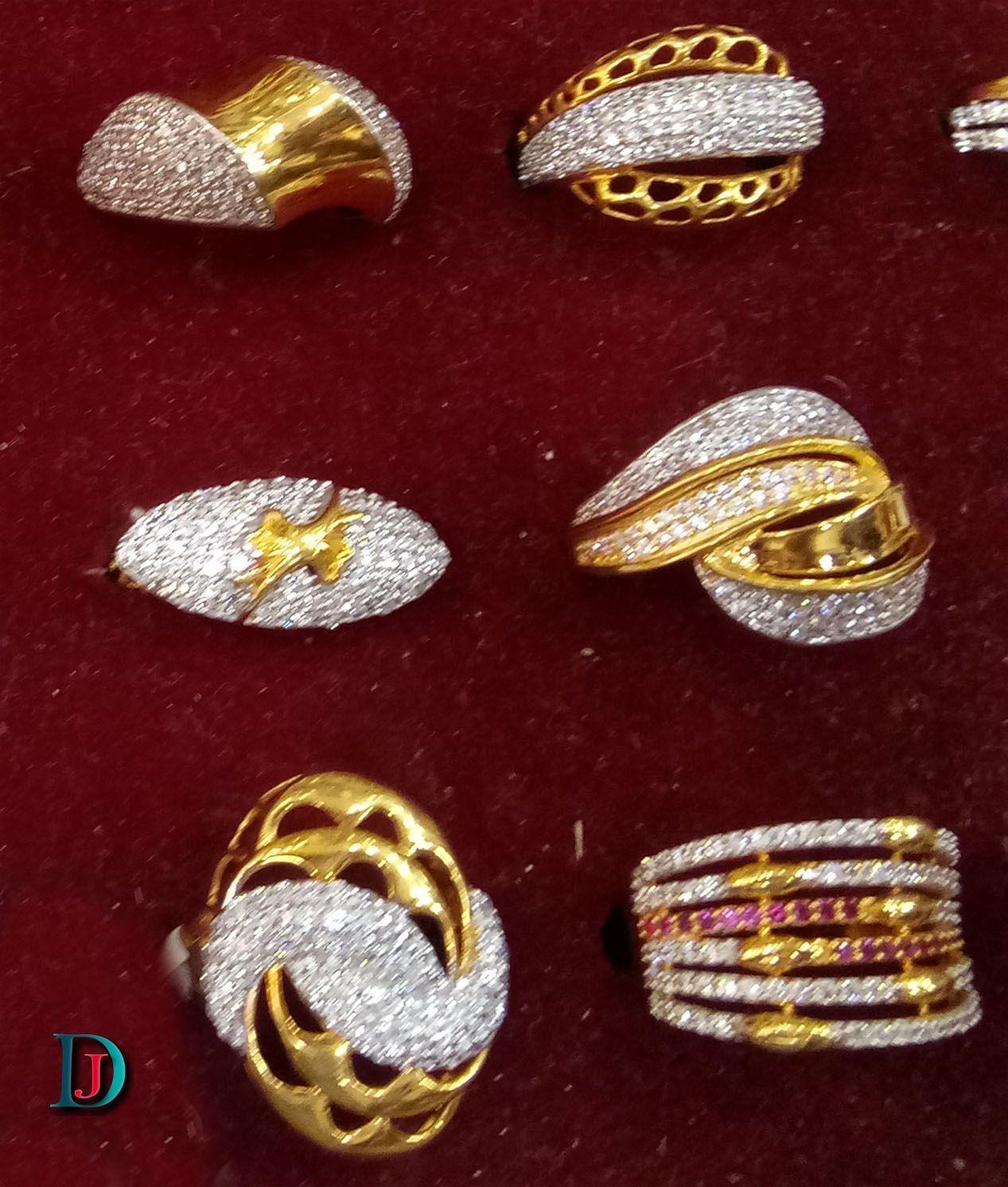 New and Latest Design of Rajasthani fancy gold Ladies-Ring 