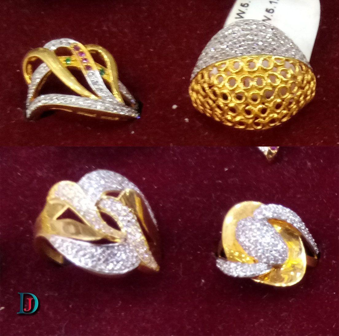 New and Latest Design of Rajasthani fancy gold Ladies-Ring 