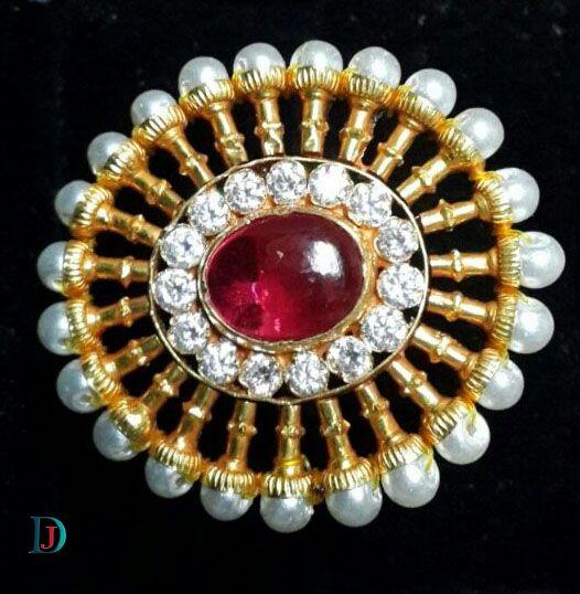 New and Latest Design of Rajasthani fancy gold Ladies-Ring 