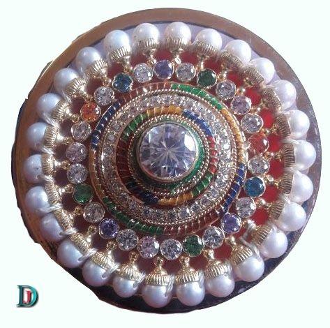 New and Latest Design of Rajasthani fancy gold Ladies-Ring 