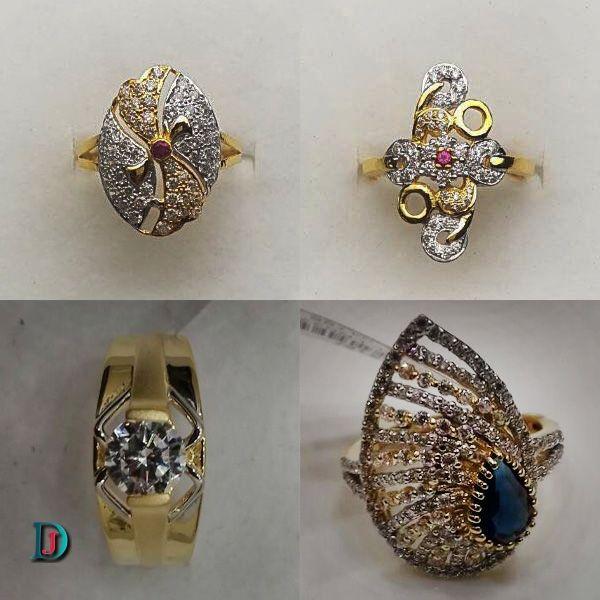 New and Latest Design of Rajasthani fancy gold Ladies-Ring 