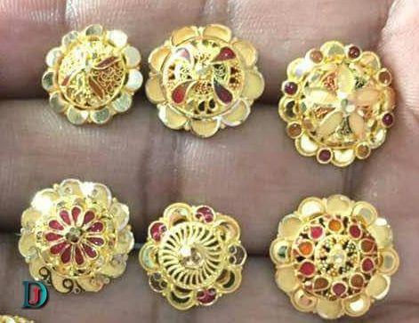 New and Latest Design of Rajasthani fancy gold Ladies-Ring 