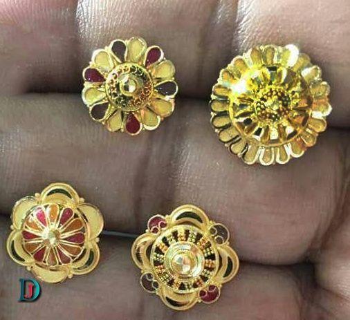 New and Latest Design of Rajasthani fancy gold Ladies-Ring 