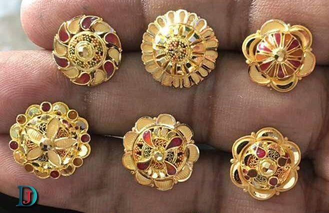 New and Latest Design of Rajasthani fancy gold Ladies-Ring 