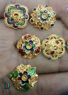 New and Latest Design of Rajasthani fancy gold Ladies-Ring 