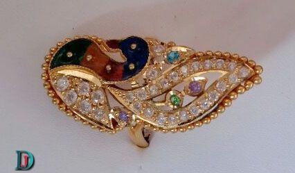 New and Latest Design of Rajasthani fancy gold Ladies-Ring 